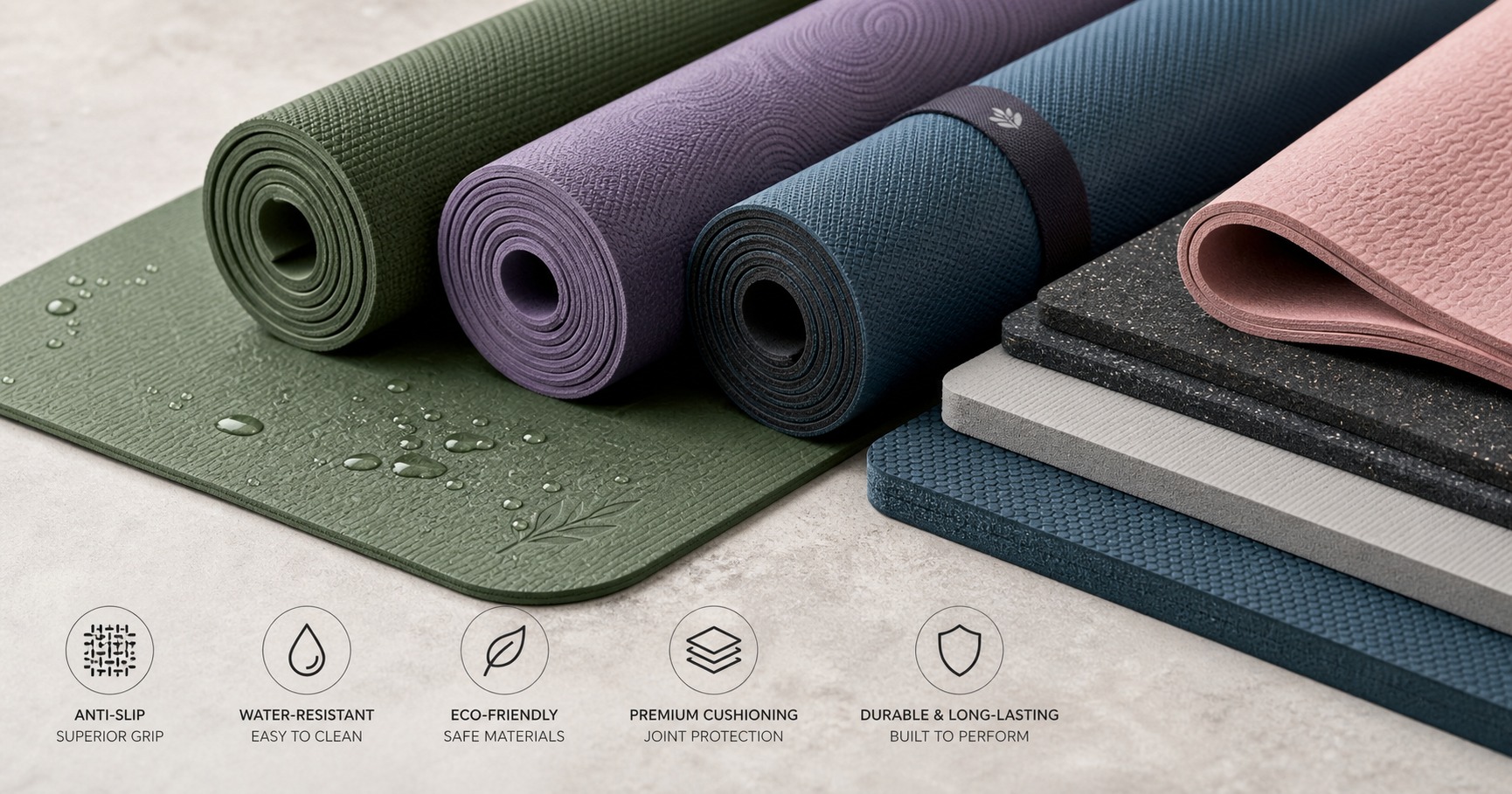 Thông Tin Chi Tiết Về tấm thảm tập yoga Và Các Loại Thảm Phù Hợp Cho Người Mới Bắt Đầu - image 2 Thông Tin Chi Tiết Về tấm thảm tập yoga Và Các Loại Thảm Phù Hợp Cho Người Mới Bắt Đầu - image 2
