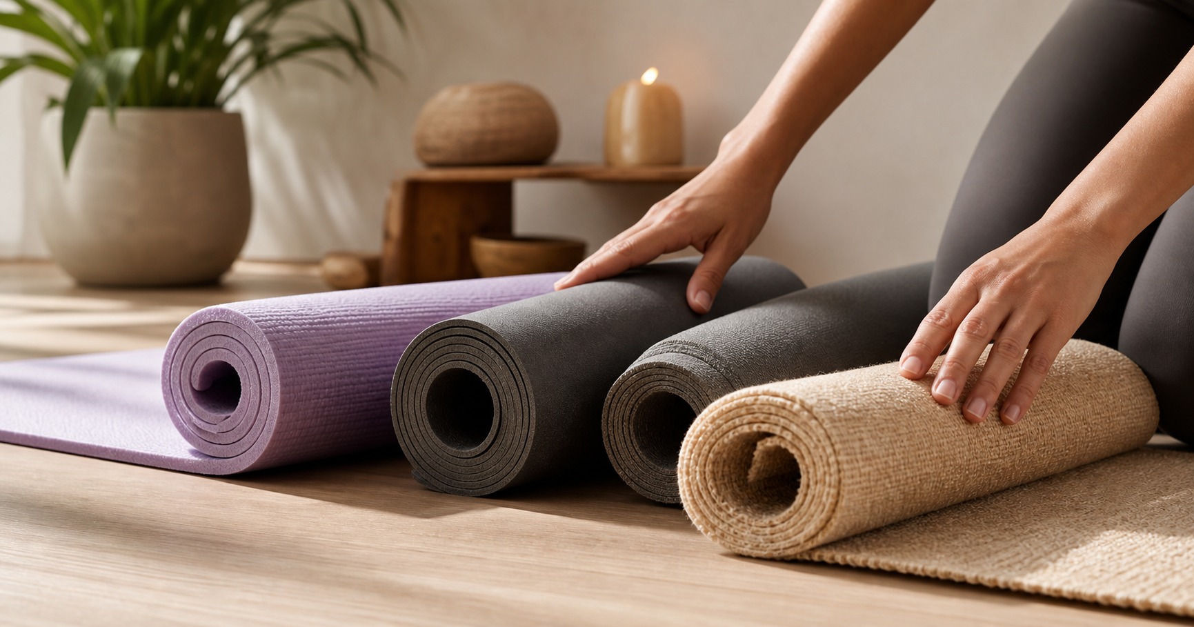 Giá thảm tập yoga và những điều cần biết để lựa chọn phù hợp - image 2 Giá thảm tập yoga và những điều cần biết để lựa chọn phù hợp - image 2