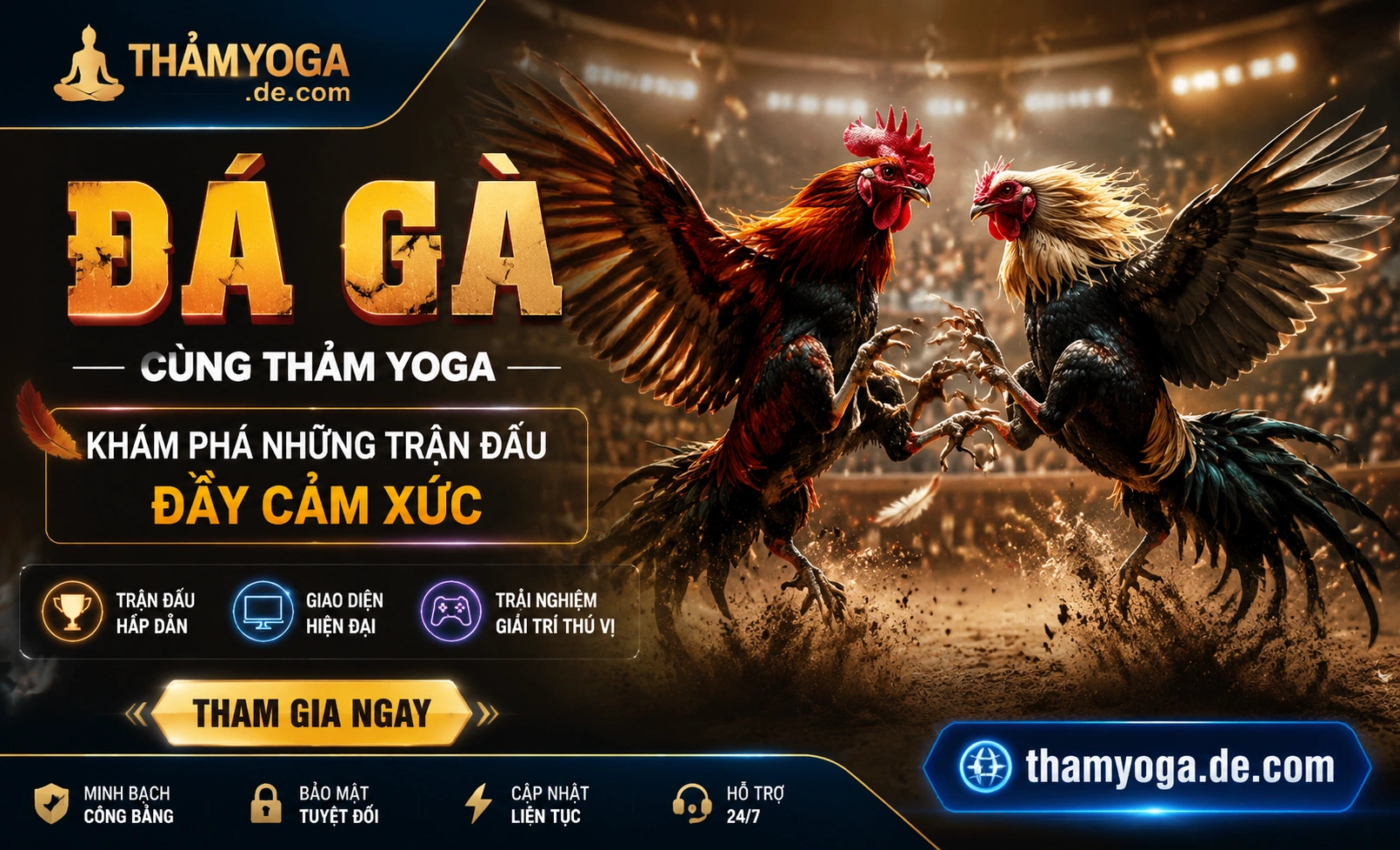 Trận đá gà Campuchia phát trực tiếp