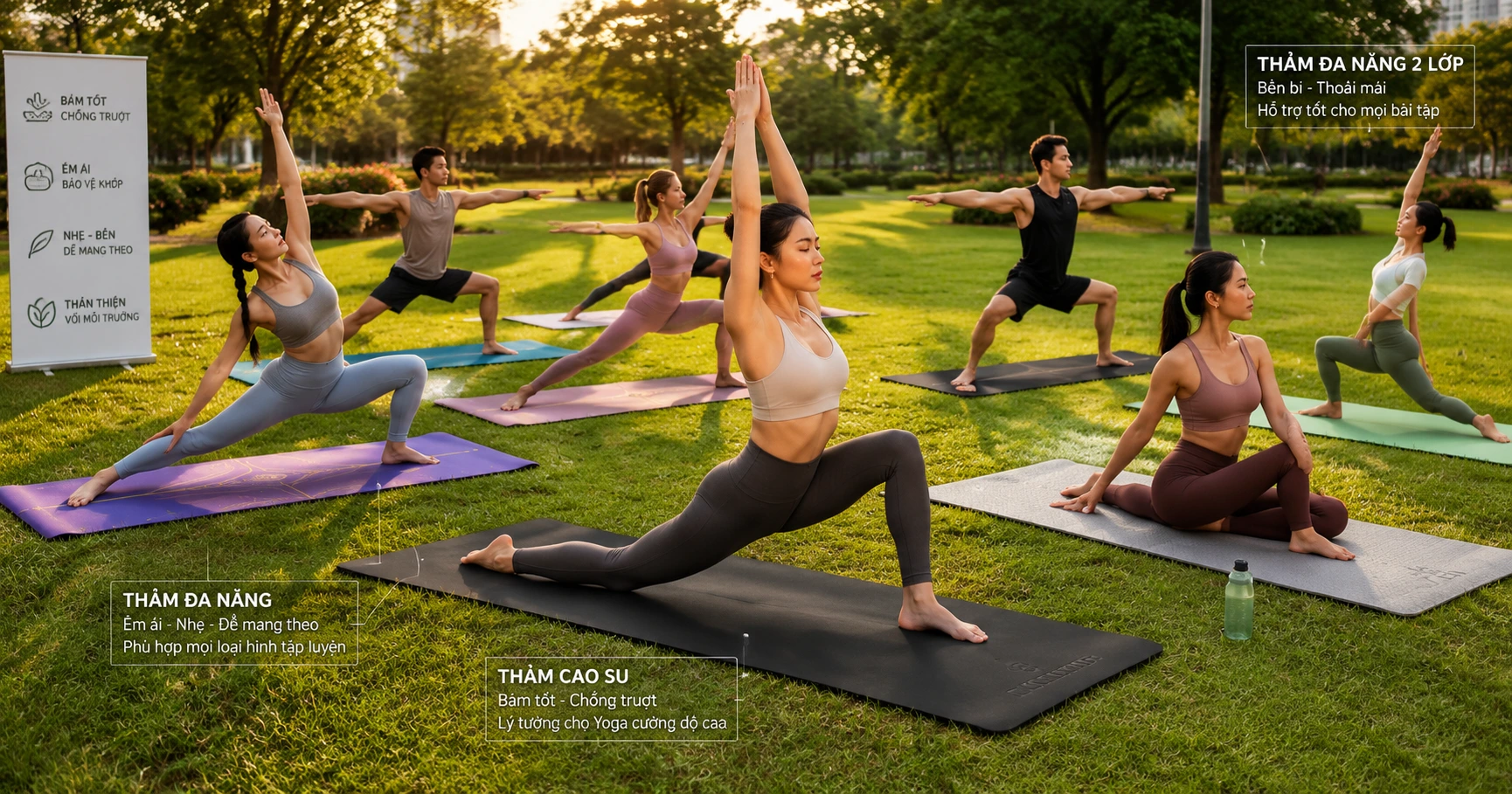 Chọn mua thảm yoga phù hợp để nâng cao trải nghiệm luyện tập - image 3 Chọn mua thảm yoga phù hợp để nâng cao trải nghiệm luyện tập - image 3